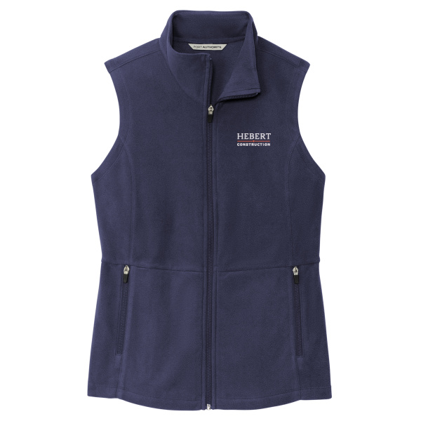 Women's Accord Microfleece Vest Thumbnail